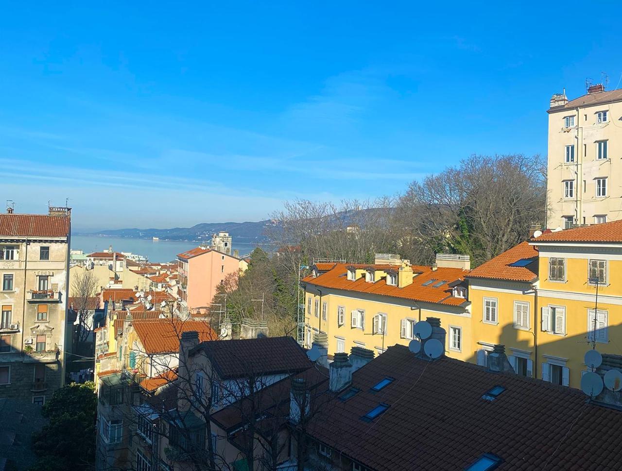 Blucavana, In Centro A Trieste